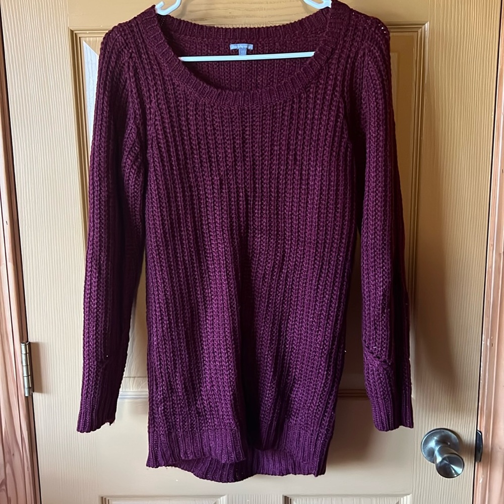 Maroon Sweater